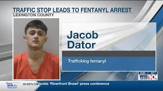 Columbia man arrested after Lexington County deputies found nearly 600 pills during traffic stop