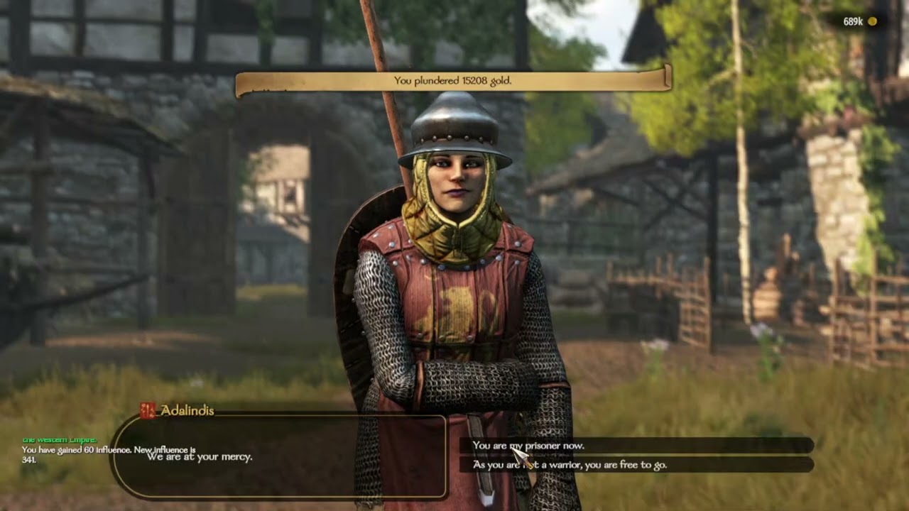 Mount & Blade Bannerlord Western Empire Gameplay Part 35 DEFENDING TALIVEL CASTLE