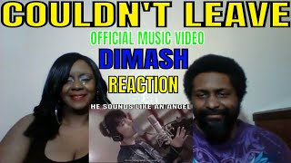 Dimash - Couldn't Leave OFFICIAL MUSIC VIDEO REACTION
