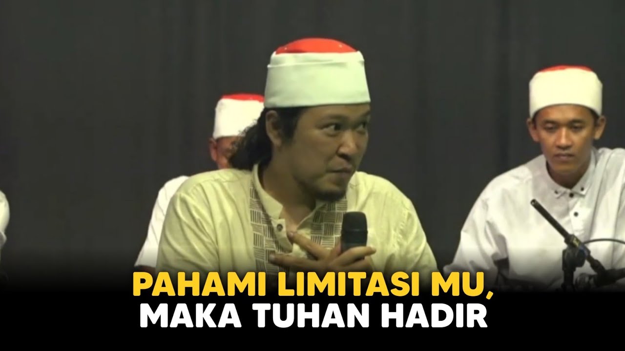 Mas Sabrang MDP - kita tidak teliti dengan kriteria