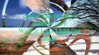 Air supply -l'll Never Get Enough of you,(w/lyrics)