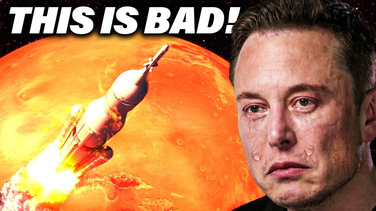 'SpaceX Starship Will NEVER Reach Mars...' - Elon Musk Explains - YouTube