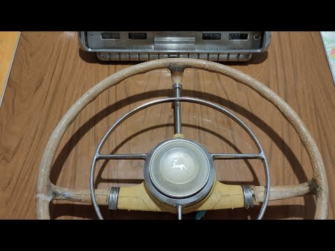 ГАЗ М 21 Волга. Рулевое колесо.