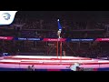 Edgar boulet fra  2018 artistic gymnastics europeans qualification high bar