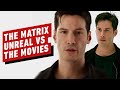 The Matrix Movies vs The Matrix Unreal Engine 5 Experience Comparison