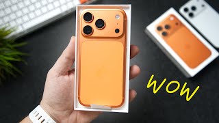 iPhone 17 Pro  - DO I REGRET Cosmic Orange?