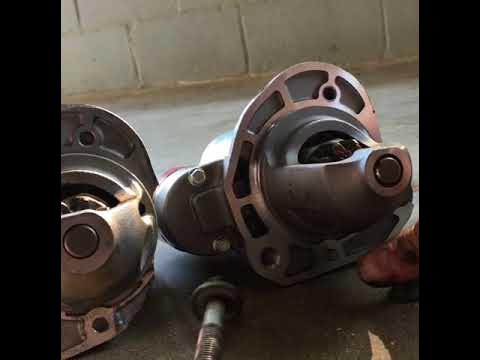 2014 Ram 1500 Starter Swap - YouTube