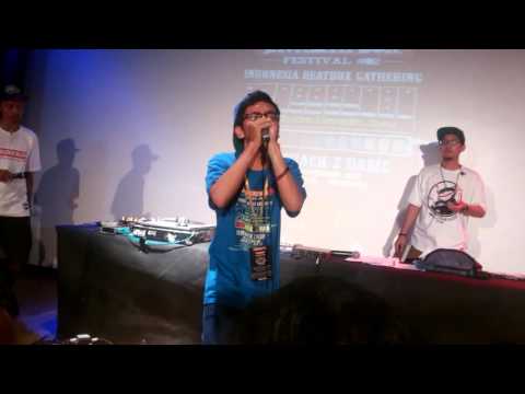 EGO - Java Beatbox Festival 2015 - Eliminasi [CLOSE CAMERA VERSION]