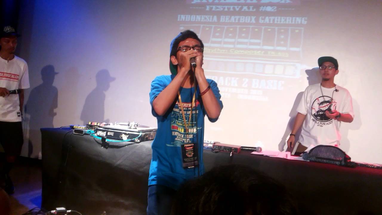 EGO - Java Beatbox Festival 2015 - Eliminasi [CLOSE CAMERA VERSION]