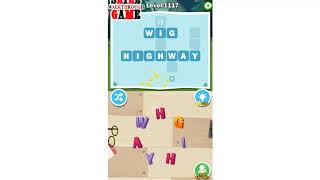 Word Crossy - Crossword Games Level 1101 - 1150 - All Answers - Walkthrough screenshot 4