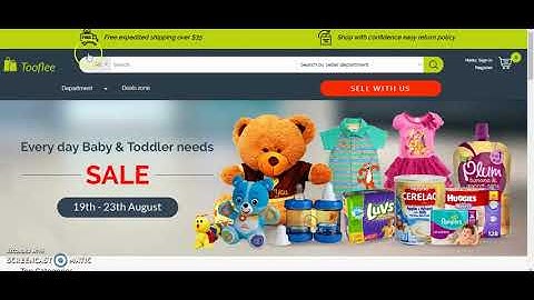 E commerce platform & Yii website