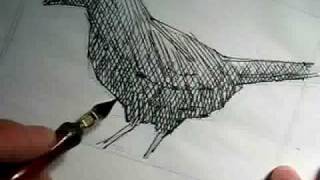 pen & ink demo