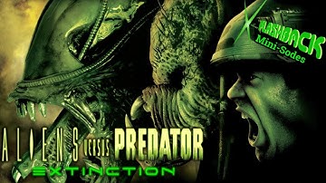 Aliens Vs. Predator: Extinction (Xbox) Review - VF Mini-Sodes