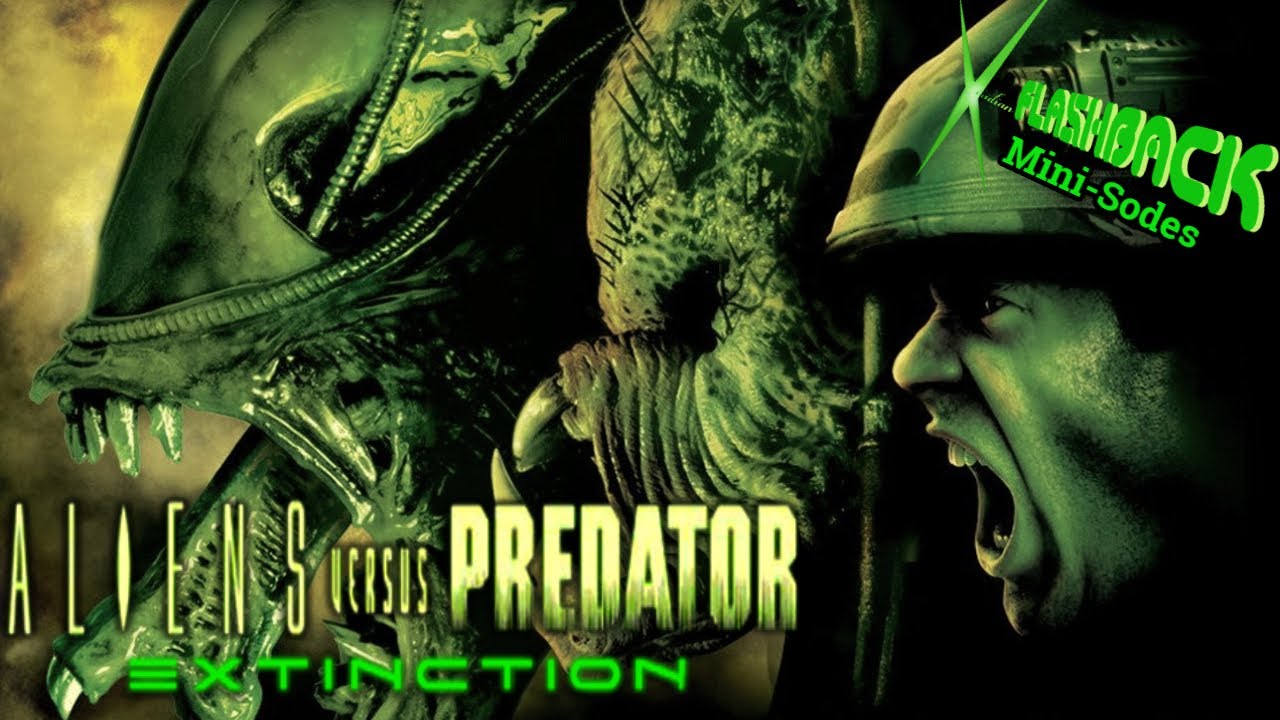 Aliens VS Predator Extinction N Xbox