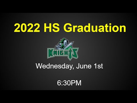 2022 Fairfield Area High School Graduation