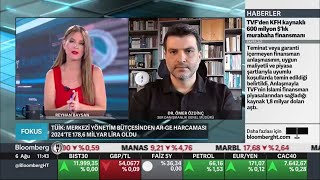 Ser Danışmanlık Genel Müdürü Dr. Ömer Özdinç Bloomberg Fokus Programı