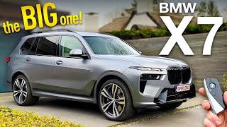 NEW BMW X7 (352 hp)  POV drive & walkaround