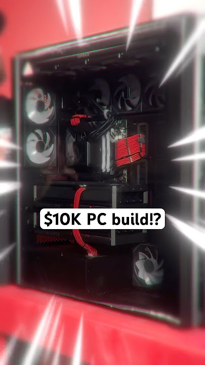 The DUAL 5090 Gaming PC!