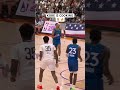 Kobe Bufkin buries the contested triple through contact for a 4 pt play