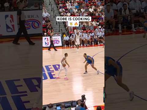 Kobe Bufkin buries the contested triple through contact for a 4 pt play