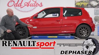 Renault CLIO 182 TROPHY Dephaser ..