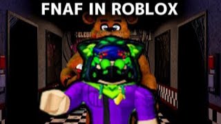 видео: Я попал во Fnaf Roblox🧸 картинка: Я попал во Fnaf Roblox🧸