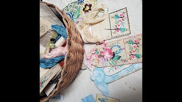 Slow Stitching on Paper