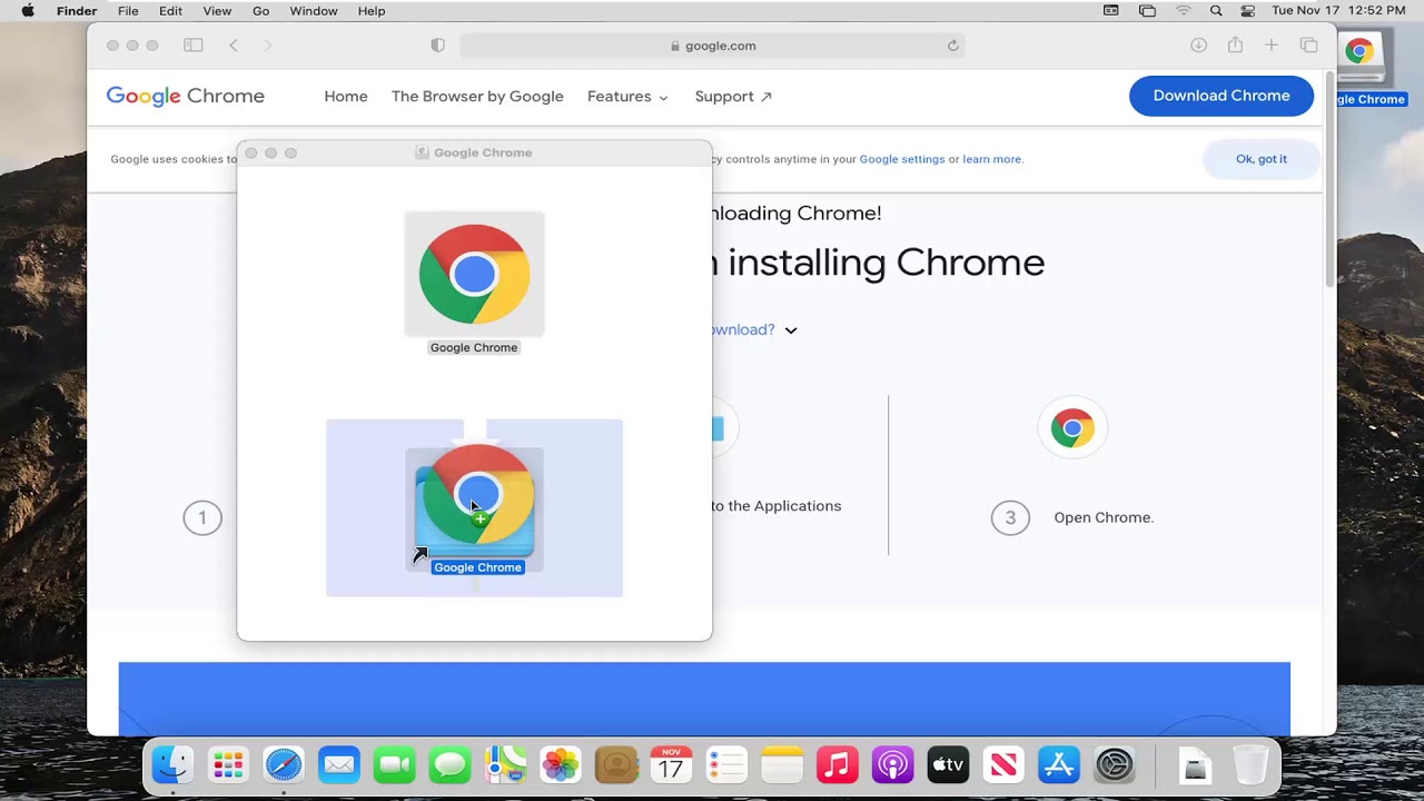 google chrome for mac update