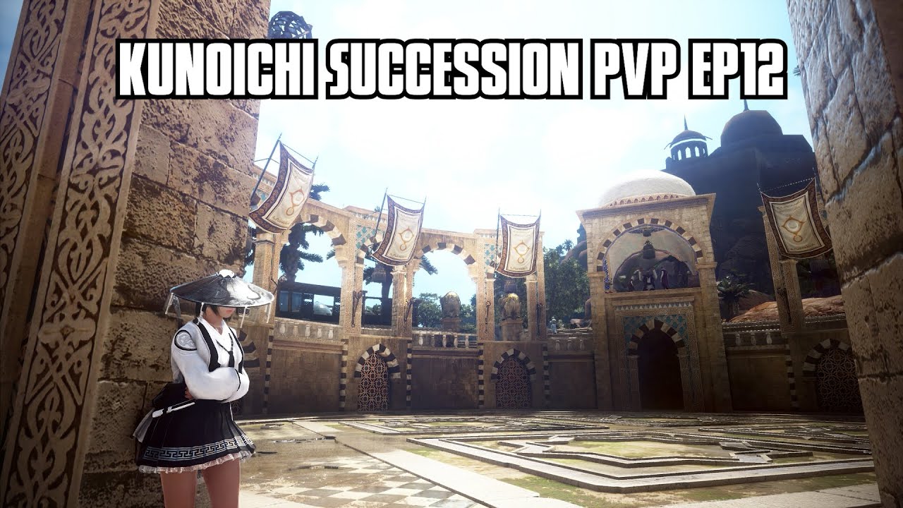 BDO Kunoichi Succession PVP EP12 - YouTube