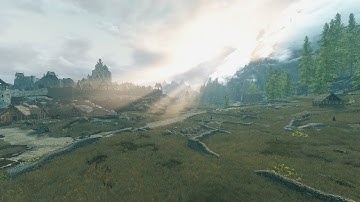 Skyrim Reloaded - SKGE plus ENB v305 test