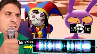 I m Voice Acting In The Amazing Digital Circus