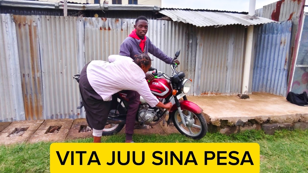 Part 2 vita kati ya mama Kevo na baba Kevo juu ya pesa#kwakinandoa