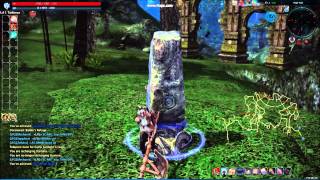 Tera Online: Getting a free dino mount [Sparky] and a free watermelon pet [Juicy] at level 01