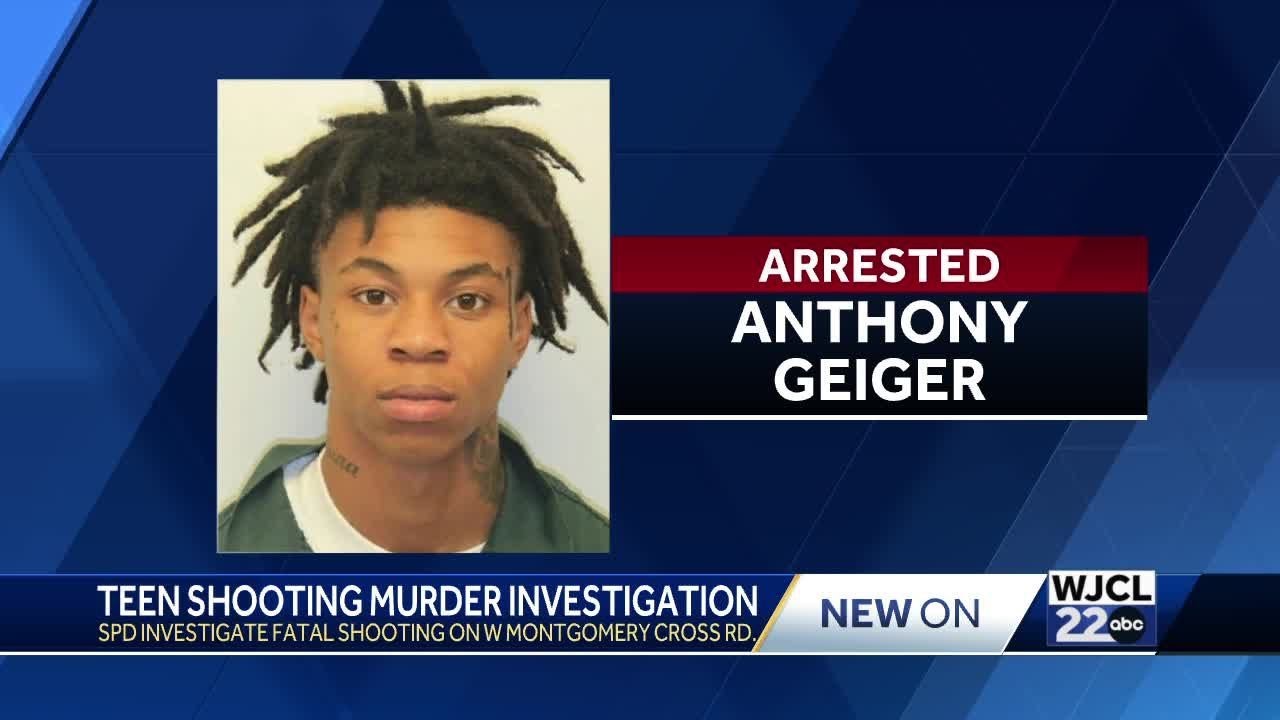 18-year-old suspect charged in deadly Savannah shooting - YouTube