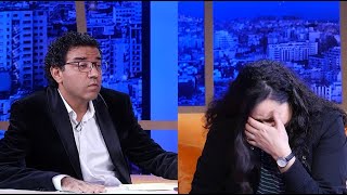 عندي مايفيد:منال الصديقي تكشف اسم الفنان الذي نصب عليها والعشابي يوقف الحلقة بسبب انهيارها الكامل