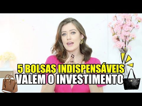 Vídeo: Cinco Dos Melhores: Bolsas