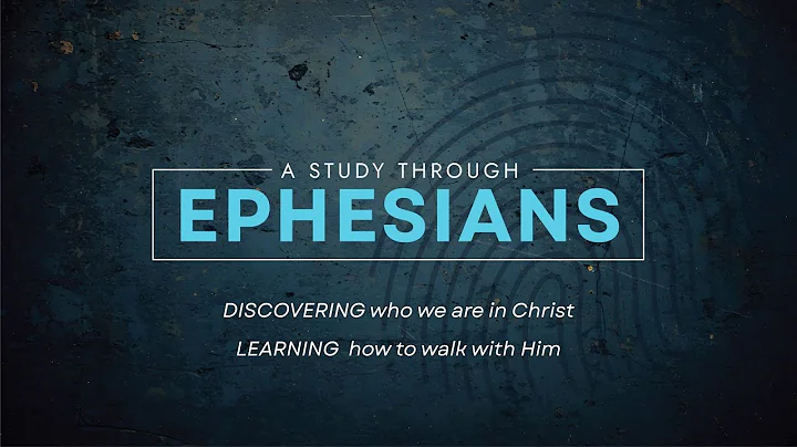 Ephesians 5:22-33 "Walk Worthy: in Marriage" - Pastor Brian Daly