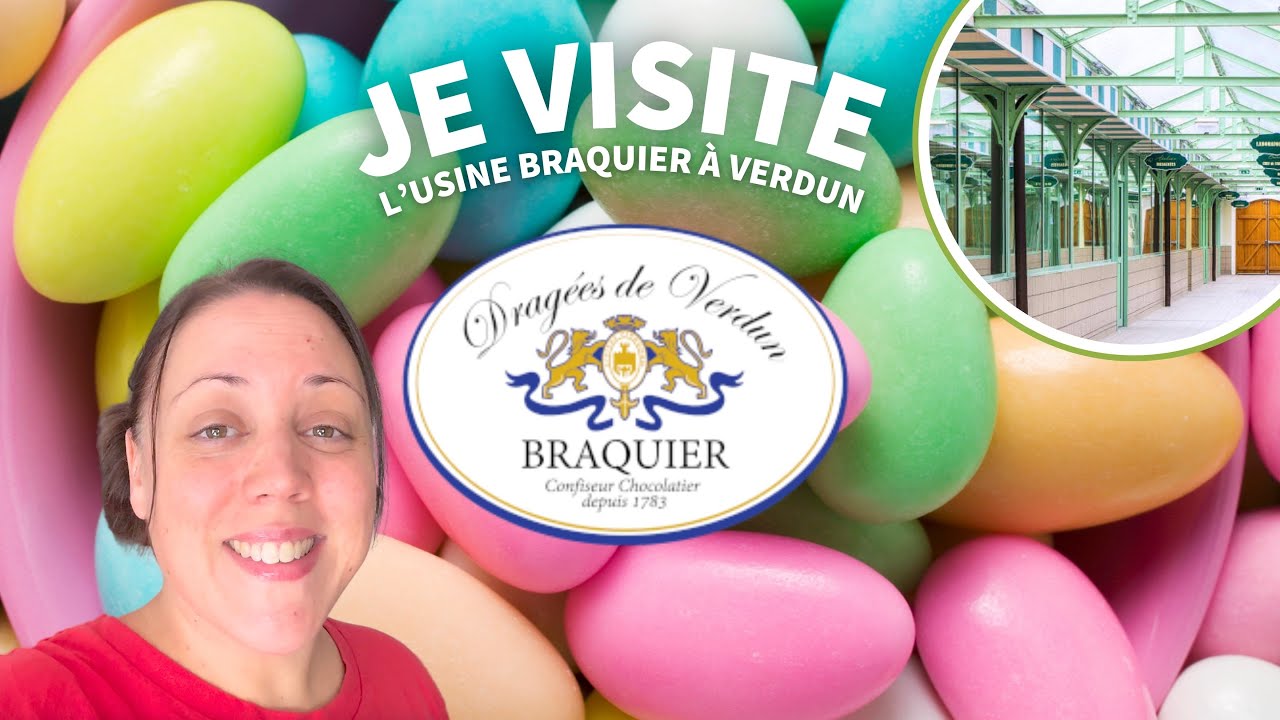 Dans les coulisses de la fabrique de dragées la plus célèbre de France à VERDUN !