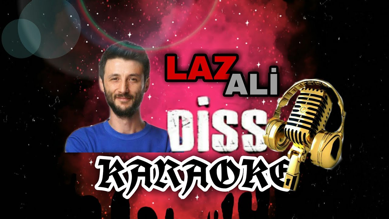 LAZ ALİ DİSS (KARAOKE) - YouTube