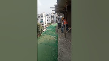4mm PP construction safety net fall protection safety net test