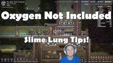 Tips on Dealing With Slime Lung - Oxygen Not Included Automation update