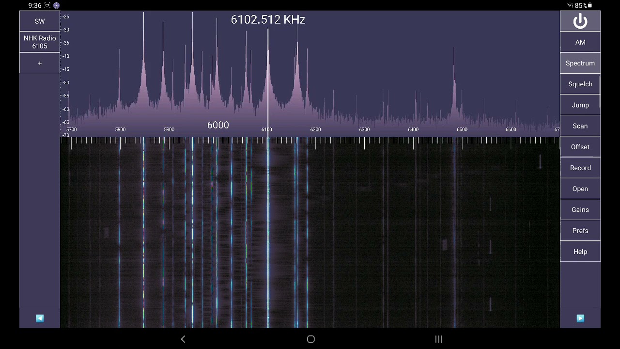 NHK Radio Japan 6105 kHz Shortwave Radio YouTube