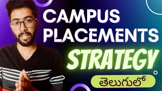 Campus placements strategy in telugu | Placements preparation tips | Vamsi Bhavani screenshot 5