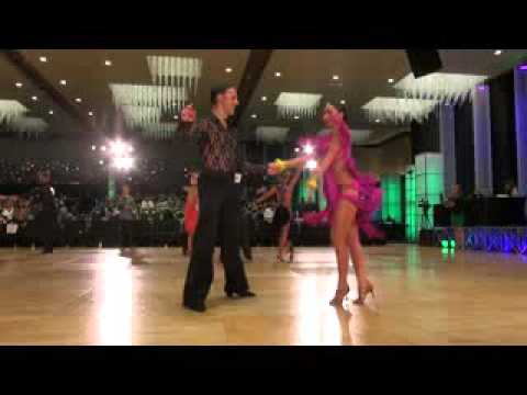 2015 Emerald Ball Dancesport Championships - ProAm Latin B Open Semi-Final 10