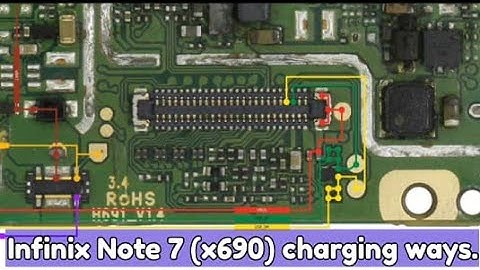 Infinix Note 7 (x690)charging ways|| Infinix Note 7 (x690)charging  ways || USB data ways  #charging