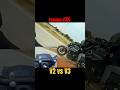 Drag Race - Fzs V2 vs V3