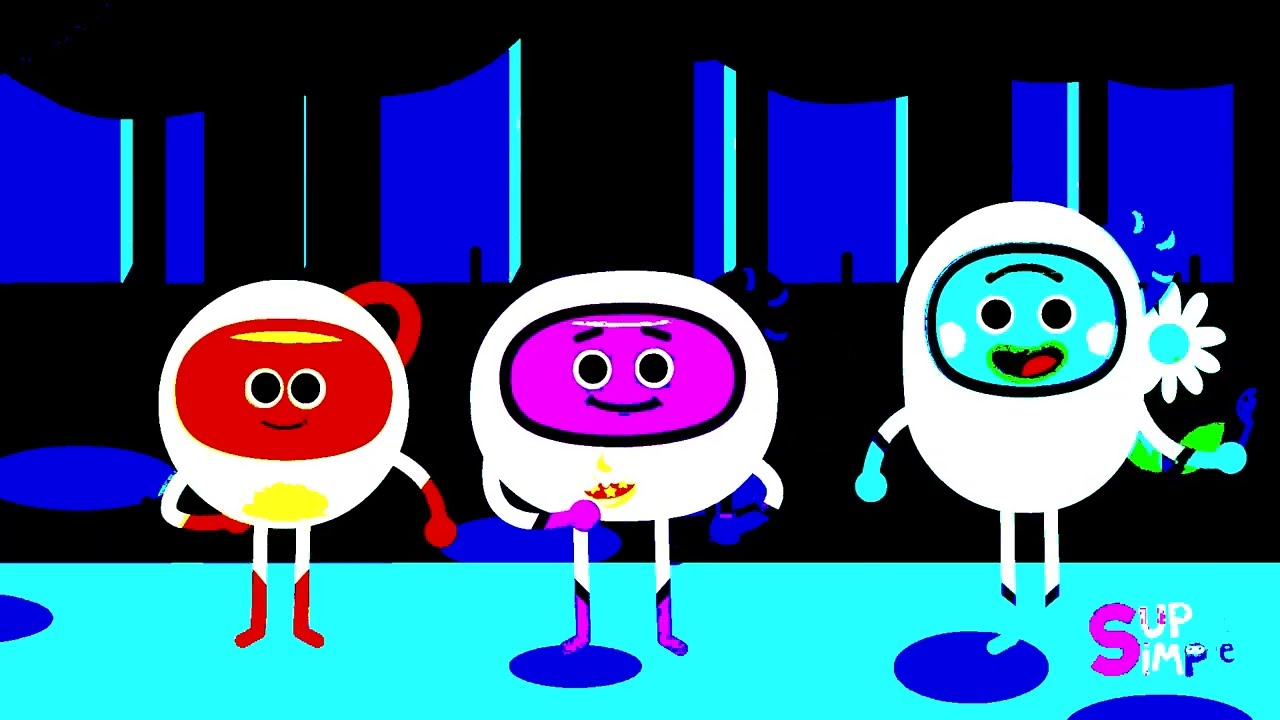 Super Simple Songs Countdown to Blast Off! Intro Logo Sponsored By Gamavision Csupo Effects
