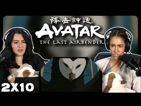 Avatar: The Last Airbender 2x10 REACTION | "The Library" | First Time Watching!