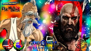 Record Of Ragnarok Reacting To Kratos As The New Ragnarok Member || God Of War || Gacha Club Life