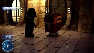 Gonk and Circumstance (Lego Star Wars The Skywalker Saga guide) Master Codebreaker Unlock